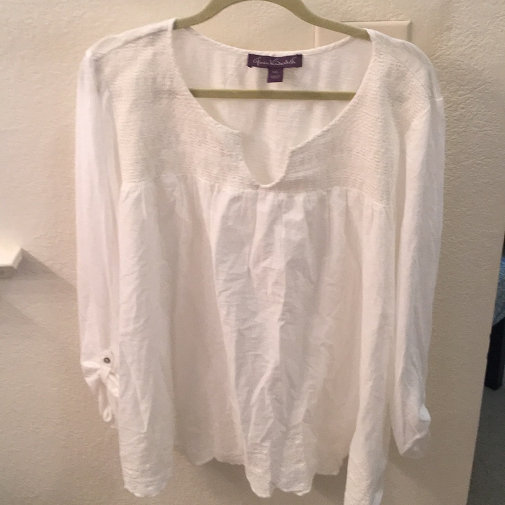 White top